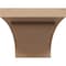 Ekena Millwork 11"W x 22"D x 11"H Wide Viola Rough Cedar Woodgrain TimberThane Corbel, Primed Tan CORUR11X22X11VIORCPR - alternate 2